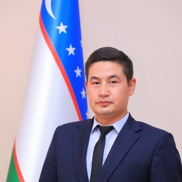Turayev Og‘abek Kaxramonovich