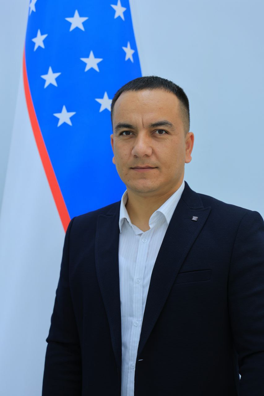 Ruzmetov Bakhodir Shomurotovich
