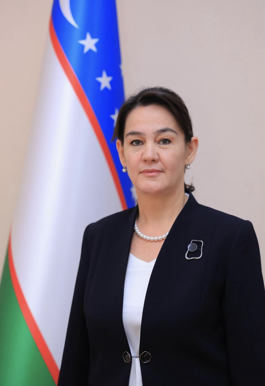 Matyoqubova Dilfuza Olimboyevna